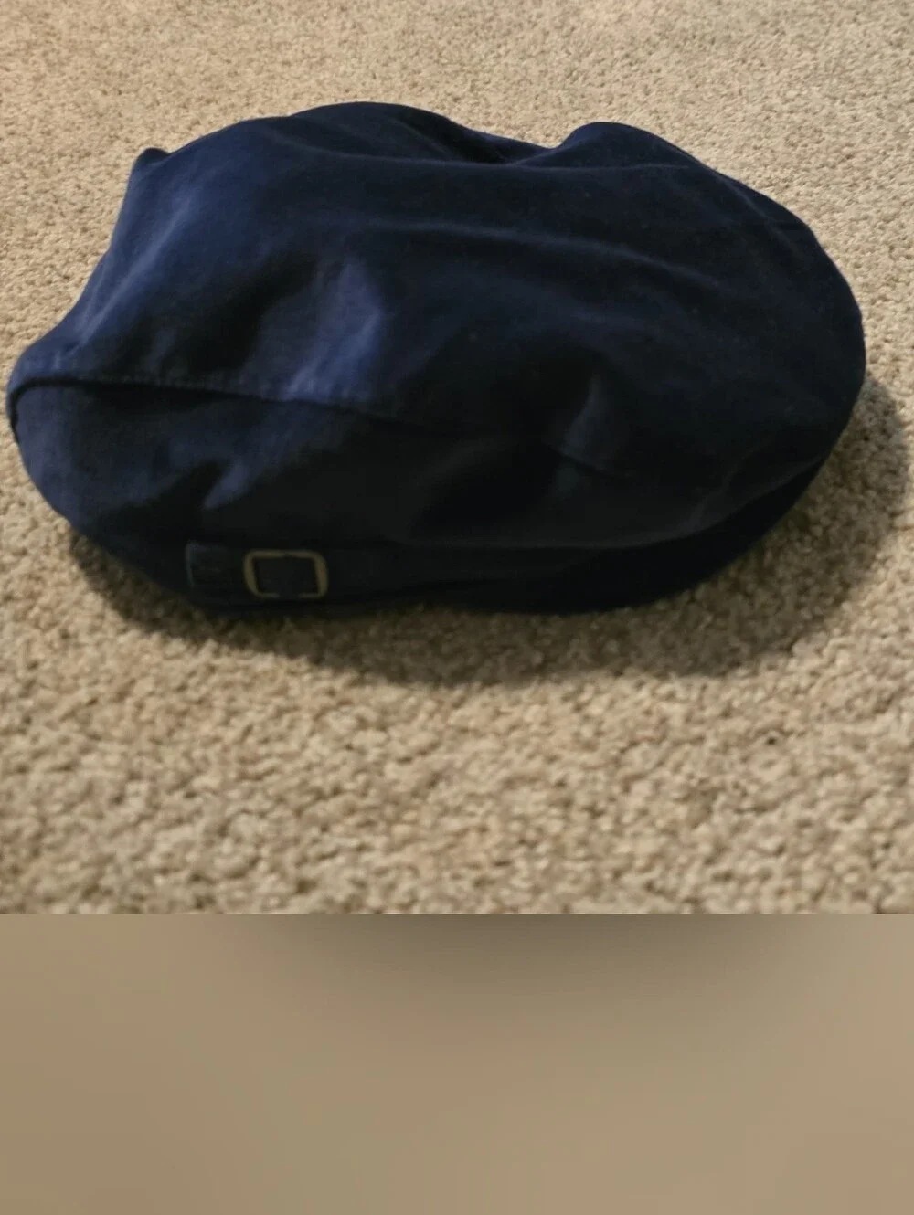 Janie and Jack Navy Blue Kids Newsboy Cap
